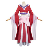 Maomao The Apothecary Diaries rot Hanfu Cosplay Kostüm Set